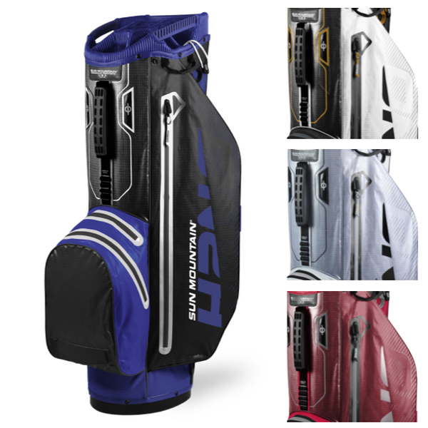 Sun Mountain H2NO Superlite Cart Golf Bag - 2020